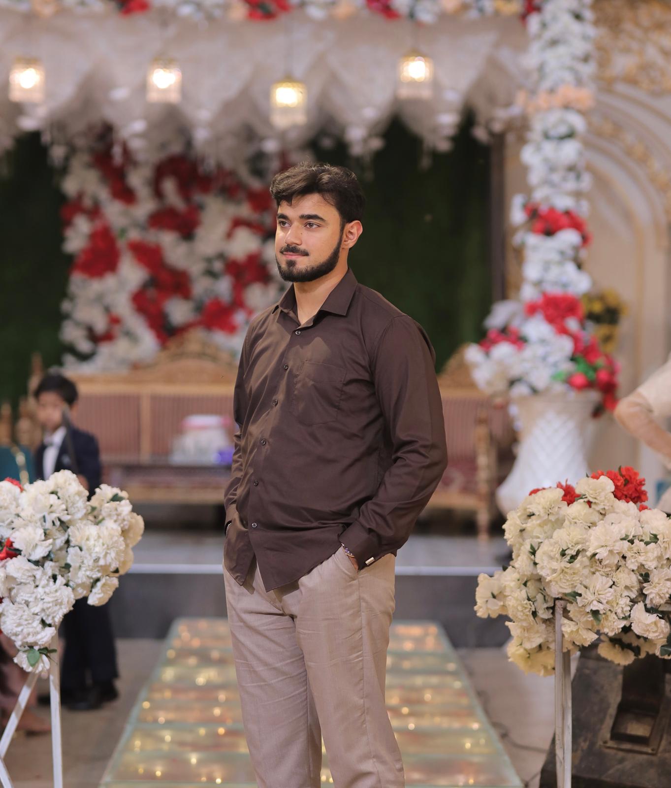 Portrait of Abbas Ansari
