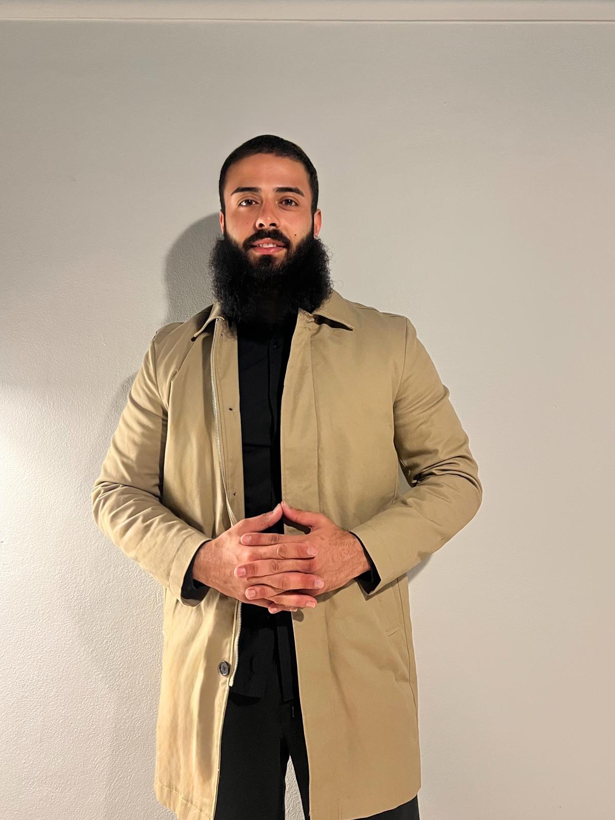 Portrait of Adam El-Hallab